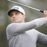 Joel Girrbach joue un bon tournoi en Valais KEYSTONE/EPA/Valentin Flauraud